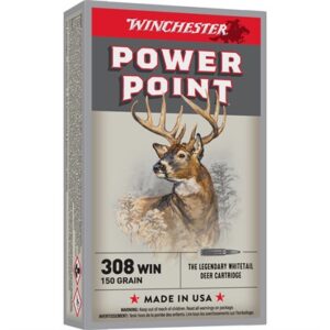 308 WINCHESTER 150GR POWER-POINT 20/BOX