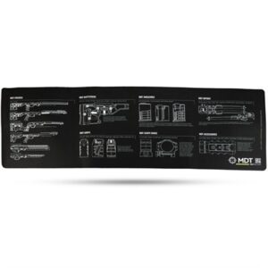 BENCH MAT BLACK