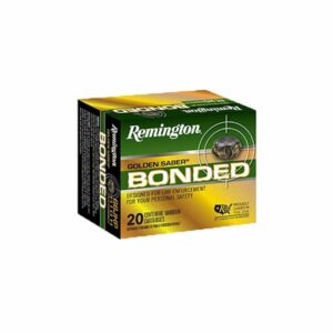 9MM LUGER 147GR BONDED BRASS JACKETED HOLLOW POINT 20/BOX