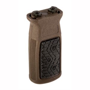 M-LOK VERTICAL GRIP POLYMER BROWN
