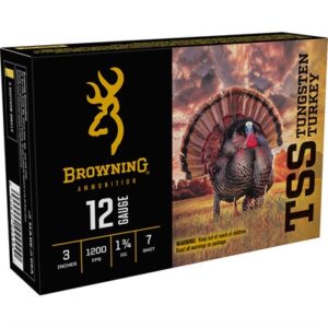 TSS TUNGSTEN TURKEY 12 GAUGE 3'' 1-3/4OZ #7 SHOT 5/BOX