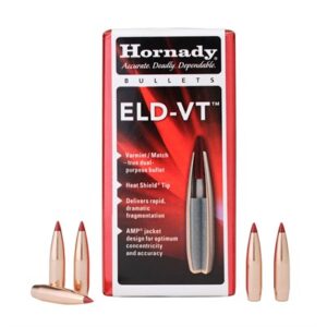 ELD-VTÂ® 30 CALIBER (0.308'') 174GR PTBT 100/BOX