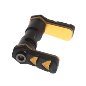 NEXGEN 45/90 SAFETY SELECTOR AMBIDEXTROUS FOR AR15 GOLD