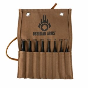 STANDARD DRIVE PIN 8 PIECE PUNCH SET