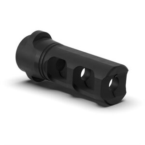 BREEK-LOK TWIN PORT 30 CALIBER 5/8''X24 MUZZLE BRAKE