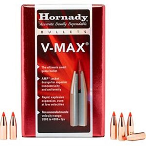 V-MAX 20 CALIBER (0.204'') 40GR PTFB 250/BOX