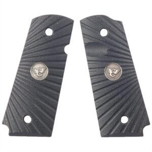 COMPACT, BLK G10, STARBURST GRIP