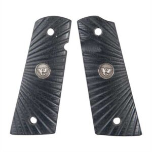 FULLSIZE, BLK G10, STARBURST, FLAT GRIP