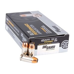 45 AUTO 230GR JACKETED HOLLOW POINT 50/BOX