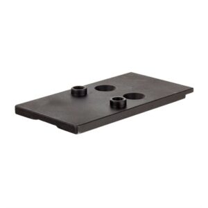 RMRCC PISTOL ADAPTER PLATE FOR FULL SIZE GLOCK MOS BLACK