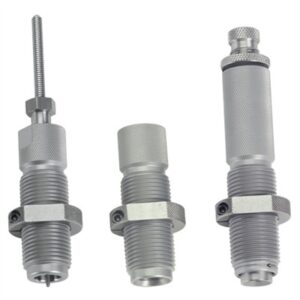 38 SPECIAL/357 MAGNUM NITRIDE 3-DIE SET