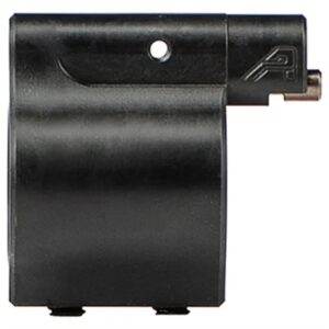 AR-15 LOW PROFILE ADJUSTABLE GAS BLOCK .750 BLACK