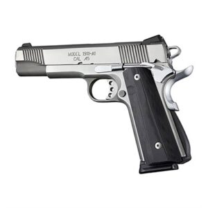 1911 GOV'T MAGRIP KIT-ARCHED MAINSPRING-SMOOTH-G10 BLACK