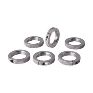 1-1/4'' CROSSBOLT DIE LOCK RING 6-PACK