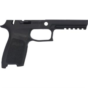 GRIP MODULE P320-FS W/MANUAL SAFETY 9/40/357 BLACK