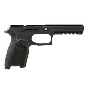 9/40/357 FULL SIZE LARGE GRIP MODULE, BLACK