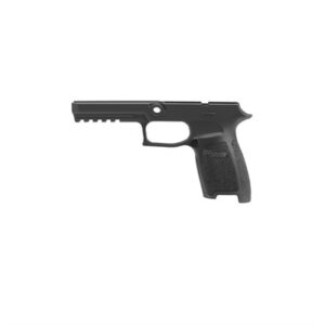 9/40/357 FULL SIZE MEDIUM GRIP MODULE, BLACK