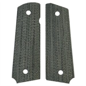 GOVERNMENT GRIPS, SLIM, BLAST BLACK CANVAS