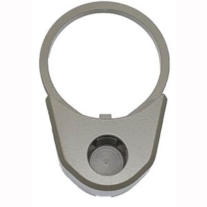 END PLATE W/ 3-QD SLING SWIVEL SOCKETS FDE CERAKOTE