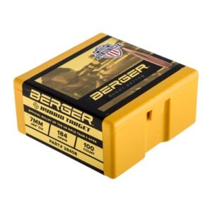 7MM (0.284'') 184GR HYBRID BOAT TAIL 100/BOX