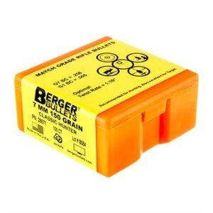 7MM (0.284'') 150GR HYBRID BOAT TAIL 100/BOX