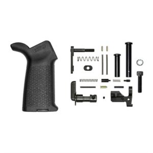 M5 LOWER PARTS KIT W/MOE GRIP, NO FCG FOR AR-308 BLACK