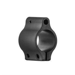 LOW PROFILE GAS BLOCK, CLAMP, .750