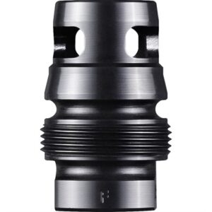 XENO MOUNT PISTOL WEE BRAKE 9MM M13.5X1LH THREADS BLACK