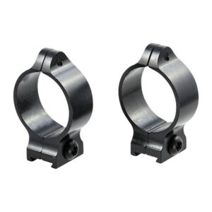 30MM MEDIUM SATIN BLUE RINGS