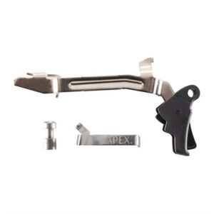 POLYMER TRIGGER KIT FOR GLOCK GEN 3/4 BLACK