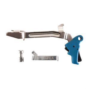 POLYMER TRIGGER KIT FOR GLOCK GEN 3/4 BLUE
