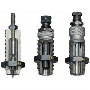 3-DIE CARBIDE TAPER CRIMP SET, 357 MAG/38 SPECIAL