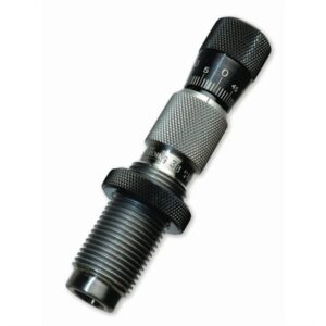 ADJUSTABLE TAPER CRIMP DIE 40S&W/10MM