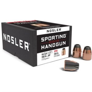 SPORTING HANDGUN .44 CALIBER (0.429'') JHP 200GR 250/BOX