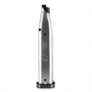 2011 126MM 18RD SS SLIDELOCK MAGAZINE BASE PAD SS 9MM