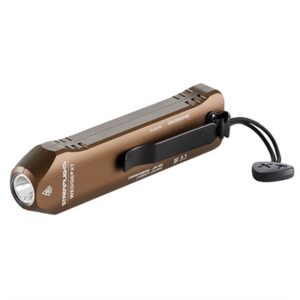 WEDGE XT USB-C RECHARGEABLE EDC CARRY FLASHLIGHT COYOTE