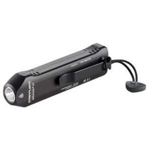 WEDGE XT USB-C RECHARGEABLE EDC CARRY FLASHLIGHT BLACK