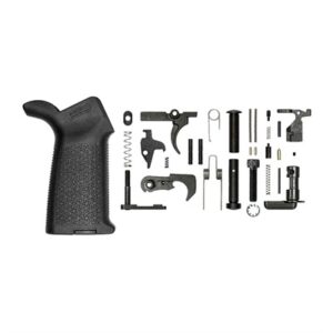M4E1 LOWER PARTS KIT W/ MOE GRIP FOR AR-15 BLACK