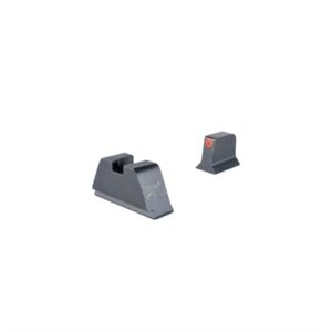 SUPPRESSOR/OPTIC HEIGHT SIGHT SET ORANGE/BLACK STD GLOCKS