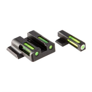 S&W M&P FULL SIZE/COMPACT LIGHTWAVE H3 TRITIUM SIGHT SET