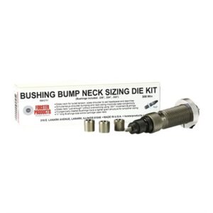6MM CREEDMOOR BUSHING BUMP NECK DIE KIT