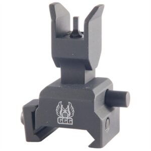 1.8'' FLIP-UP BACKUP FOREARM FRONT SIGHT ALUMINUM BLACK
