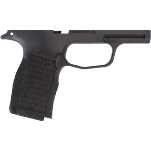 LXG GRIP MOD LASER ENGRAVED P365XL 9MM LUGER BLACK