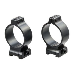30MM MEDIUM MATTE BLUE RINGS