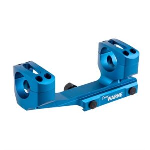 30MM ULTRA HIGH (1.435'') 0 MOA MOUNT, BLUE