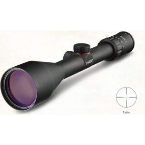 SIM 6-18X50 8 POINT BLK RIFLESCOPE TRUPLEX