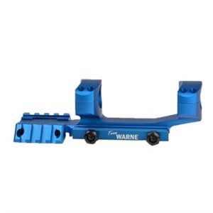 34MM ULTRA HIGH (1.435'') 0 MOA MOUNT, BLUE