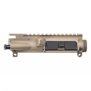 5.56X45 NATO ASSEMBLED UPPER RECEIVER FOR AR-15 FDE