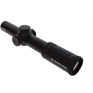 HARDLINE 1-8X28MM SFP LPVO TR1-MIL RETICLE BLACK