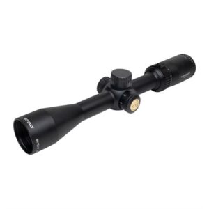 NEOS 4-12X40MM SFP BDC 22 RIMFIRE RETICLE BLACK